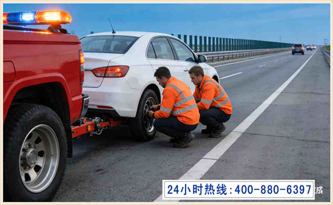 水磨沟道路救援 水磨沟道路救援
